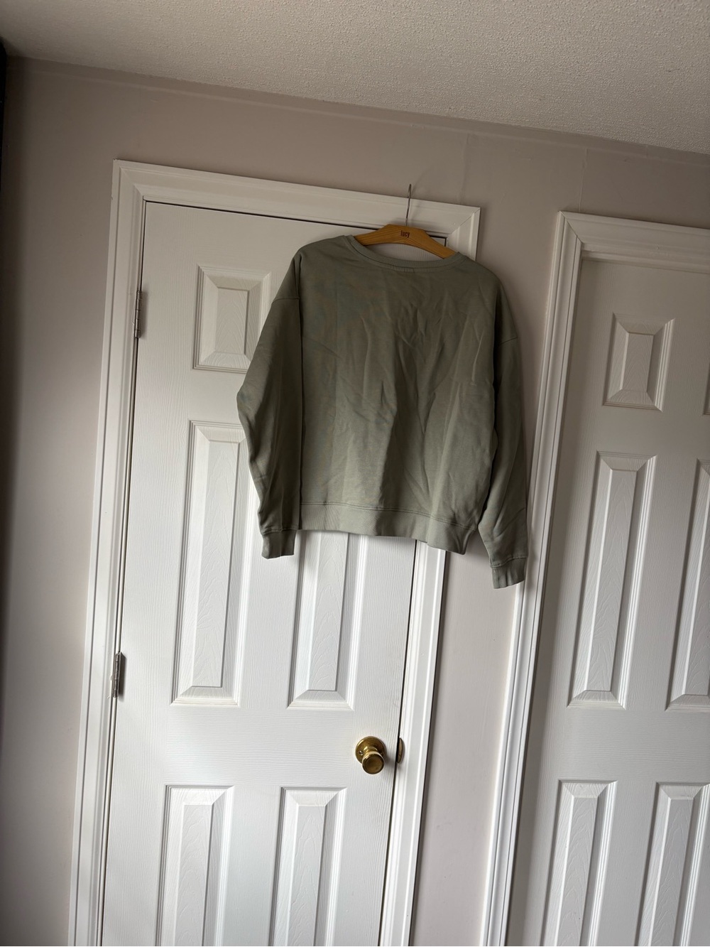 Pact Women's Sage Crewneck Sweatshirt - Picture 2 of 3
